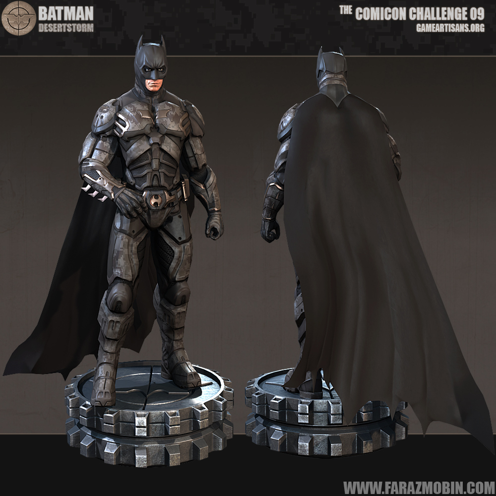 Batman Concept Art – Collinization 