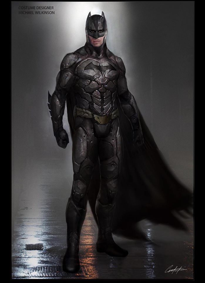 Batman v Superman Concept Art – Alternate Bat-suits – Collinization 